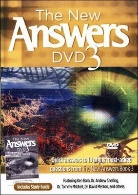 The New Answers DVD 3